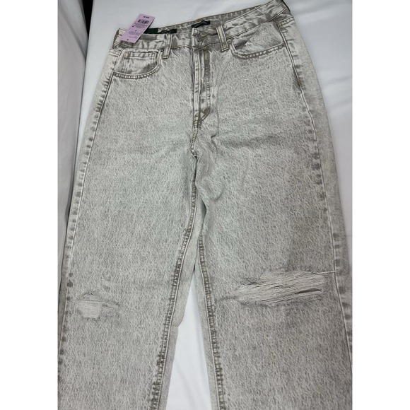 Wild Fable Women's High-Rise Straight Jeans Easy Rigid Pink Tinted Size 8 - Picture 1 of 5